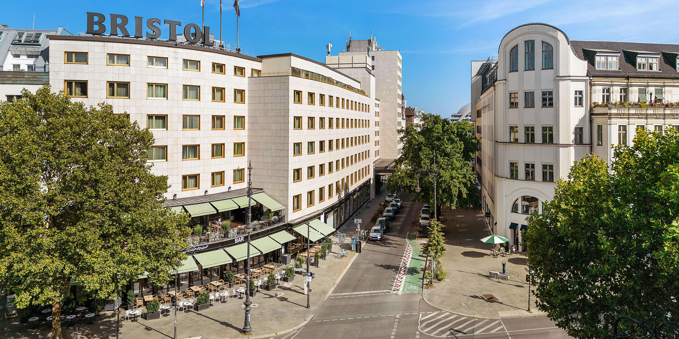 Hotel Bristol Berlin as Crays Club reference