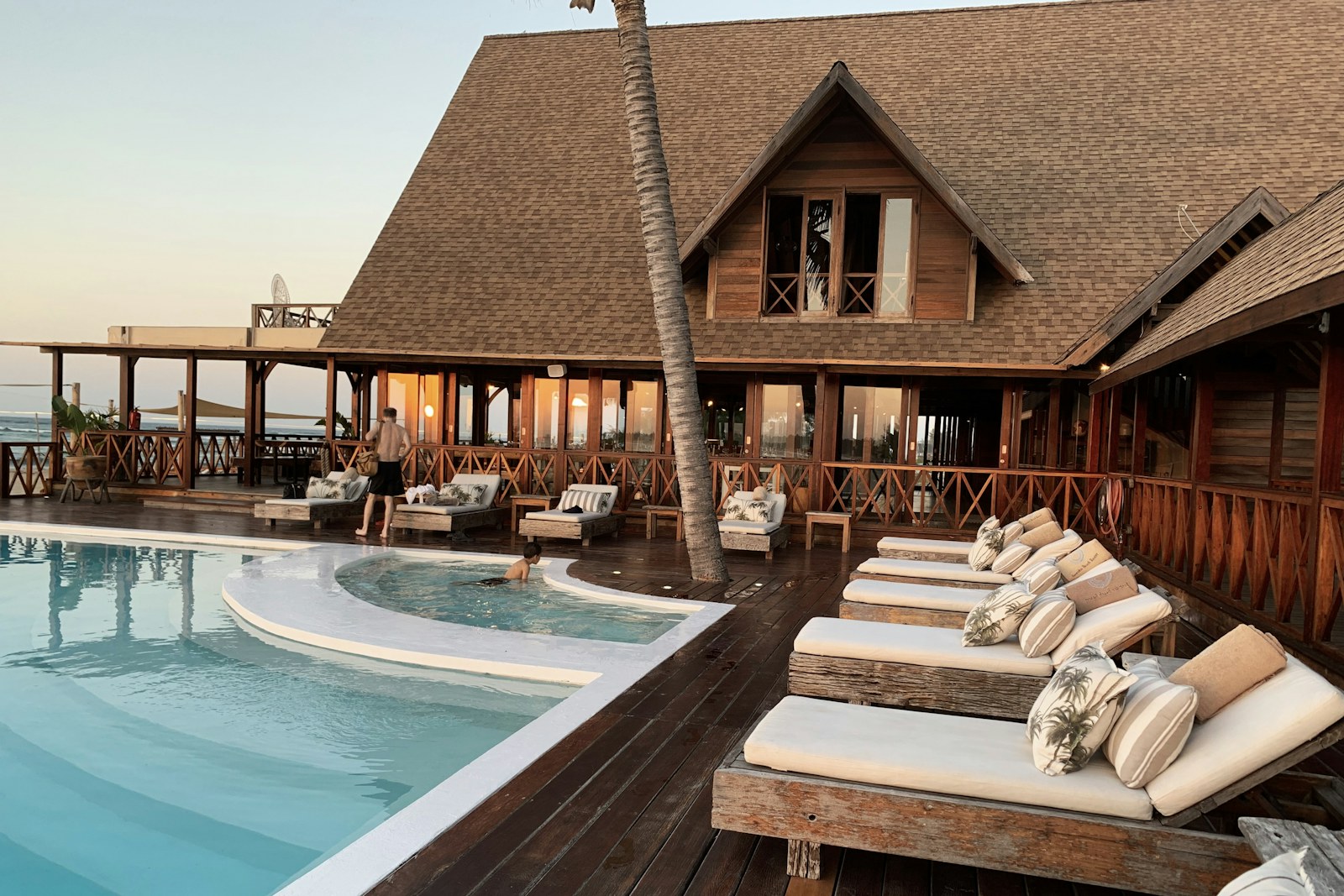 Palm resort and luxury hospitality destination