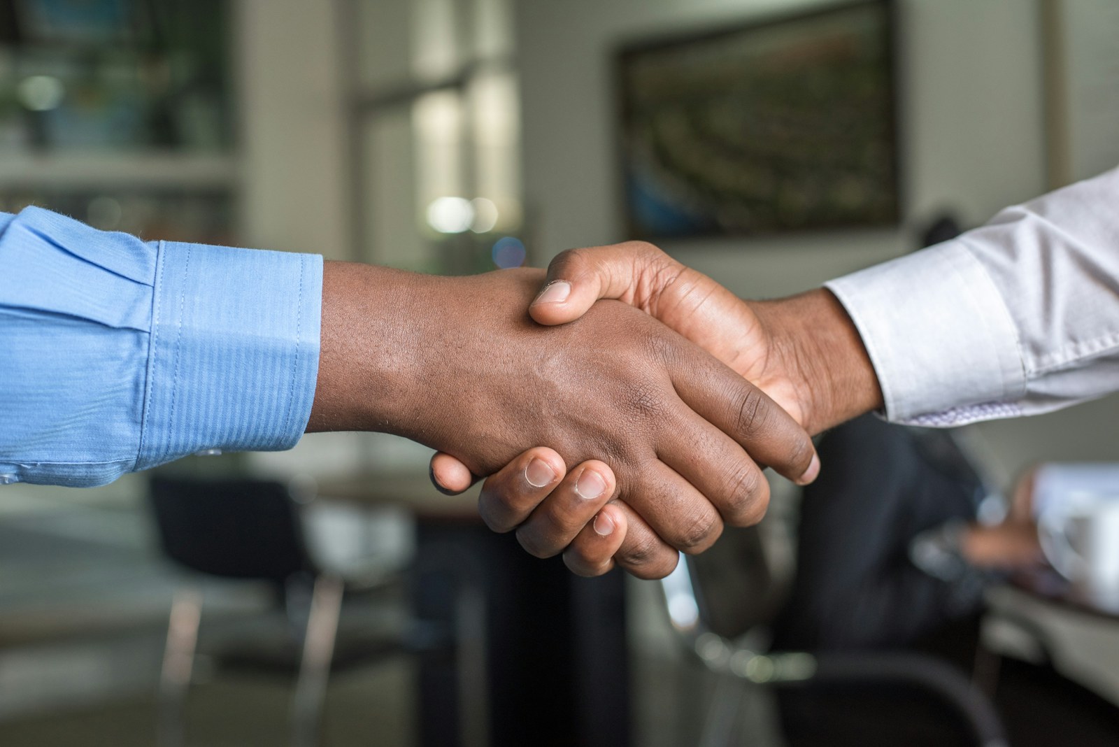 Business partnership and real estate collaboration