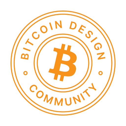 Bitcoin Design Discord visual