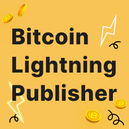 Bitcoin Lightning Publisher visual