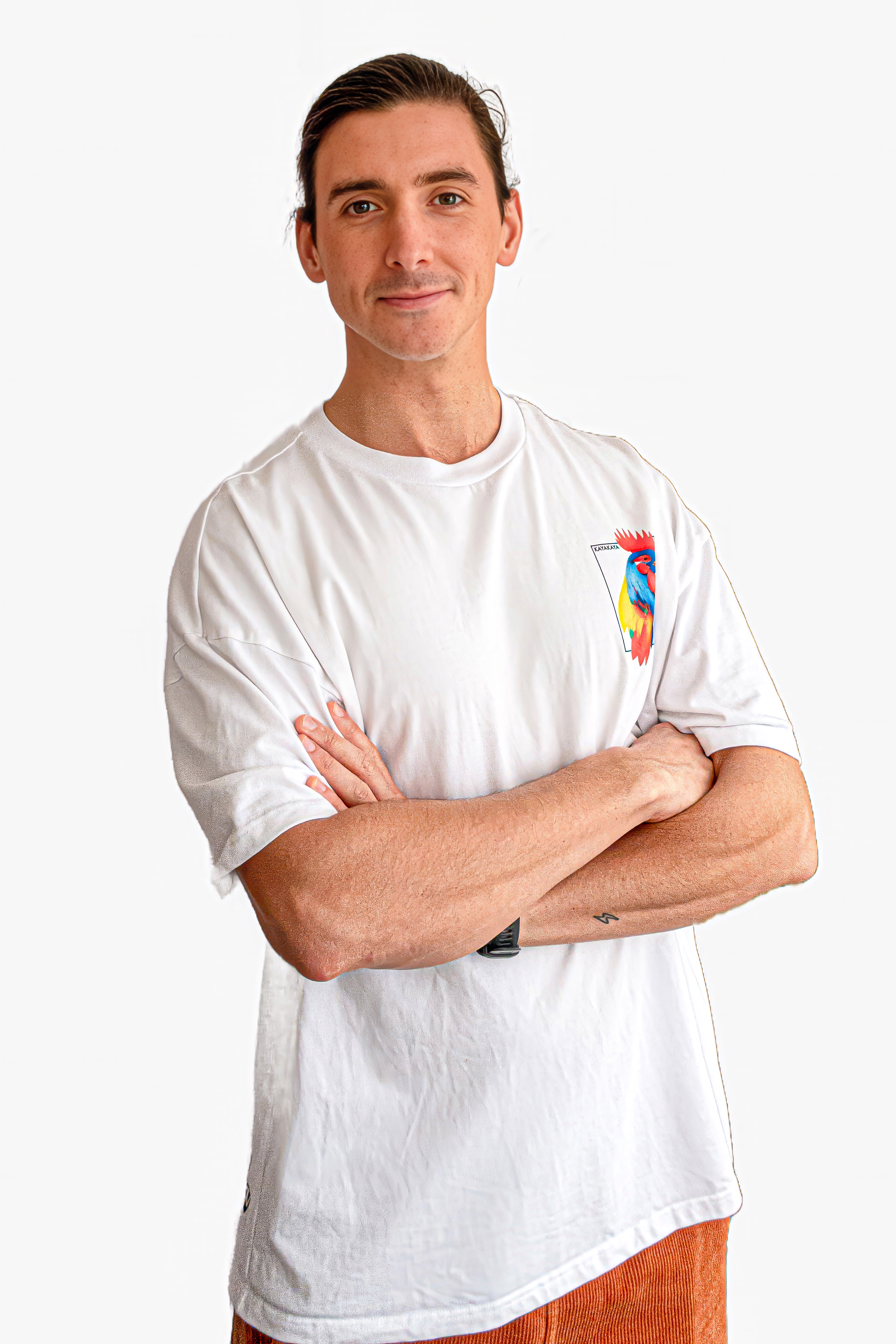 Joe Nakamoto portrait
