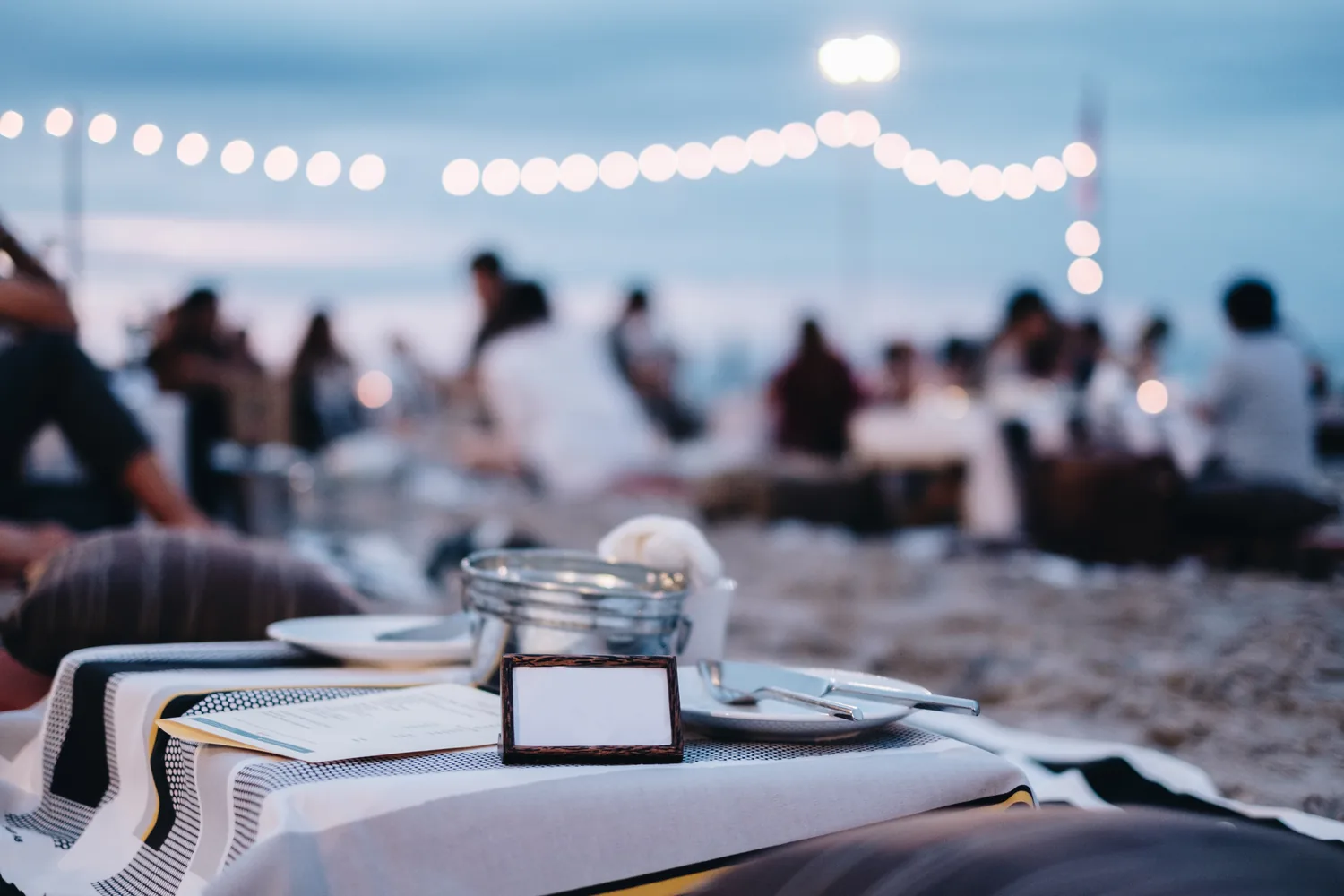 Real-world venue demand connected to social graph