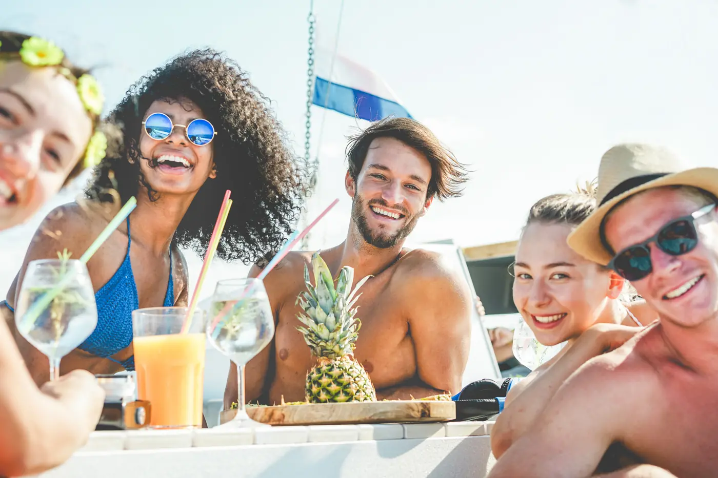 Trade shows festivals and cruise ships inside the Crays hospitality network