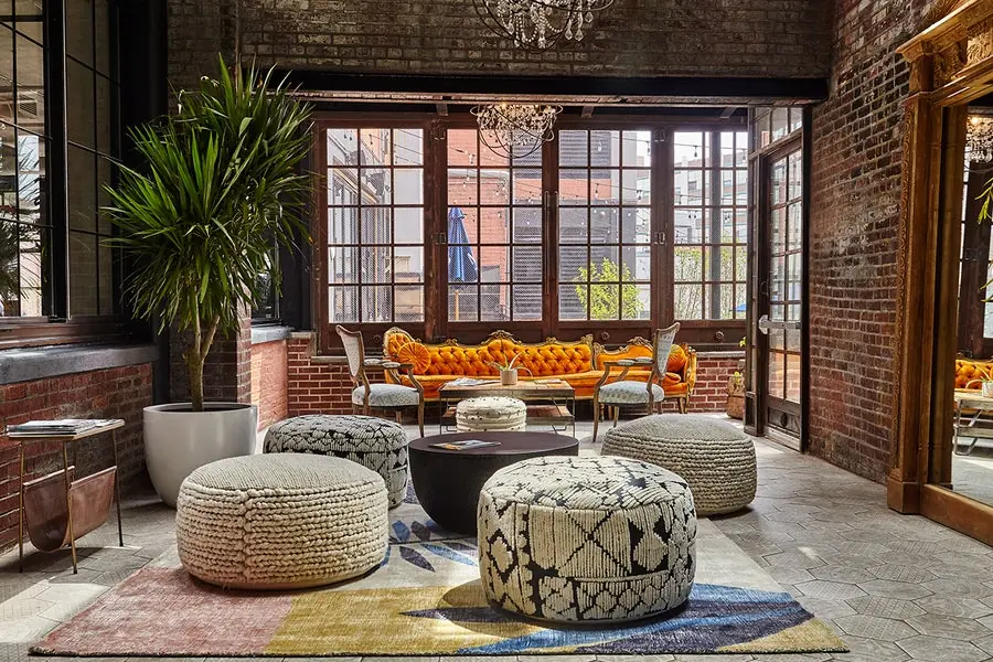 Design-led living lounge for a Crays franchise property
