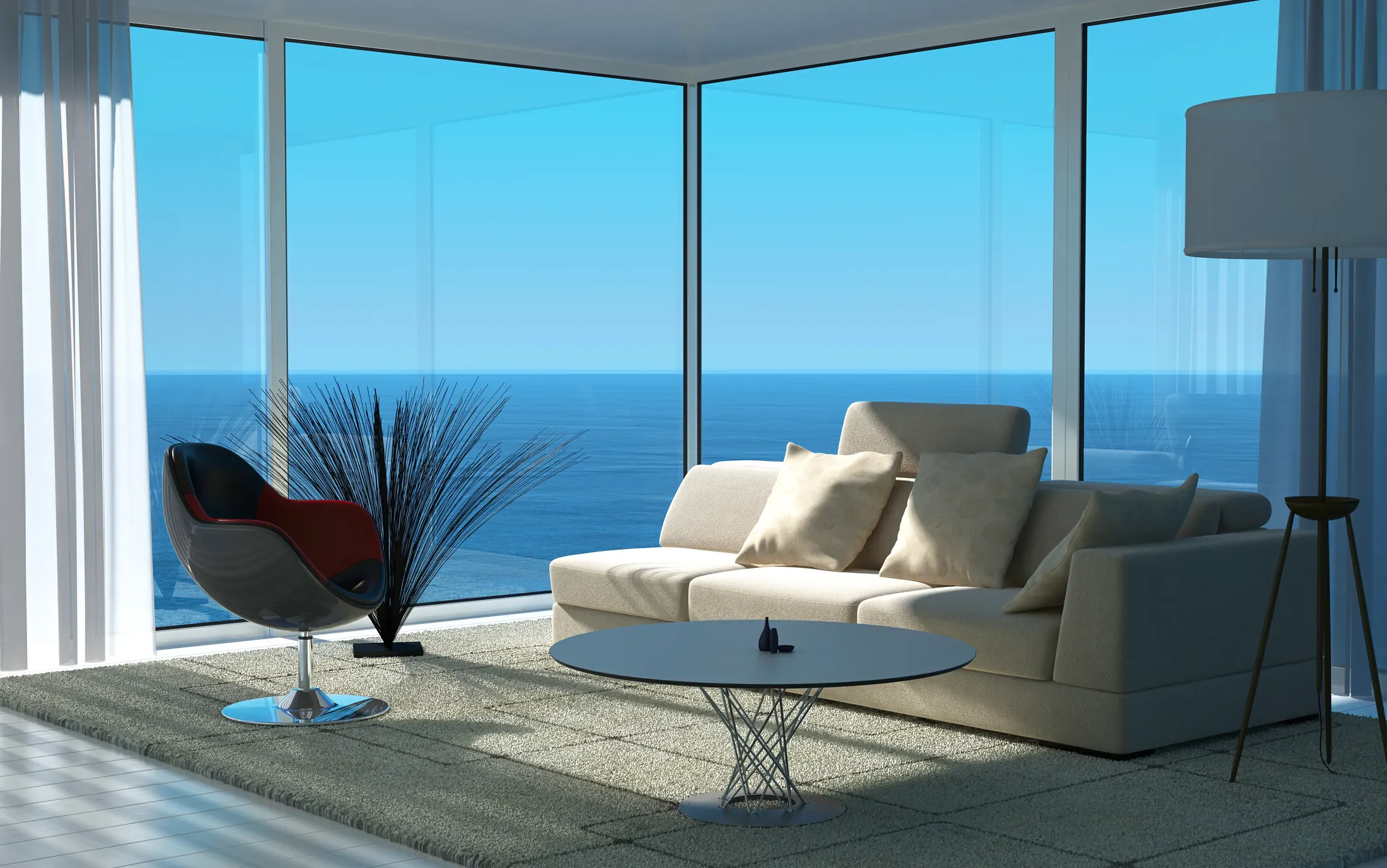 Crays lifestyle hospitality deck by the ocean