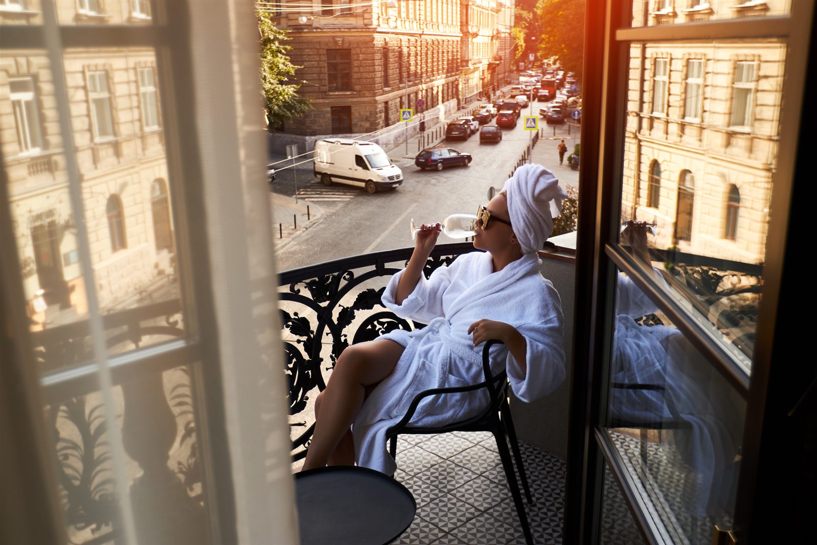 Premium hotel lounge for the Crays Club Berlin concept
