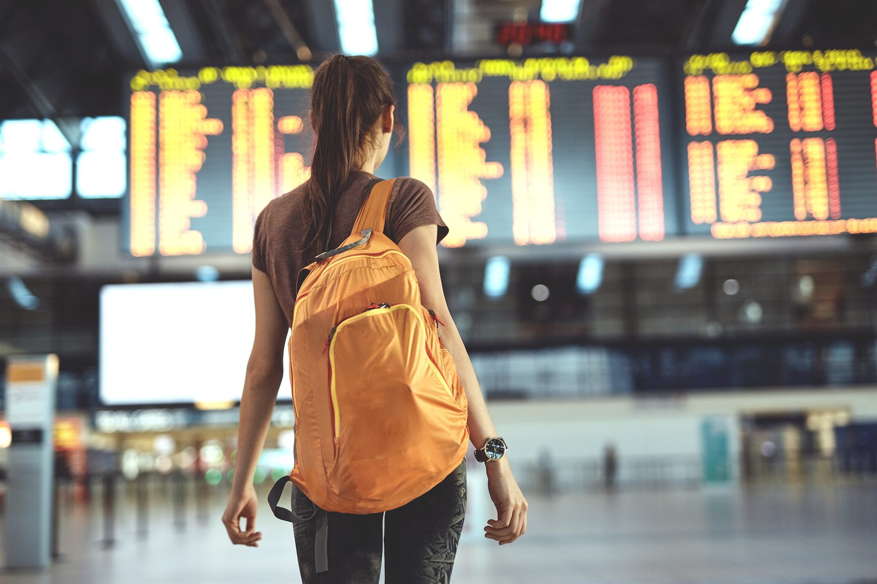 Airports and stations inside the Crays hospitality network