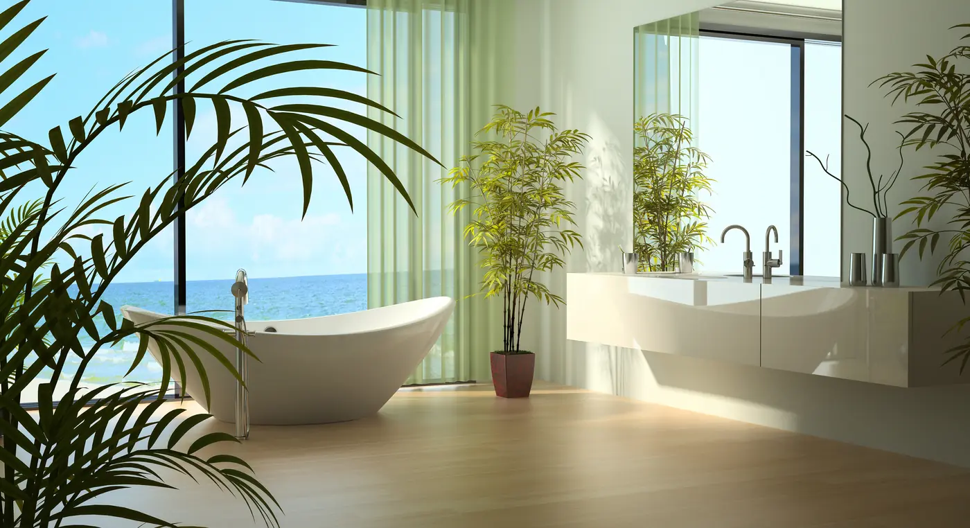 Luxury coastal residence as a living asset