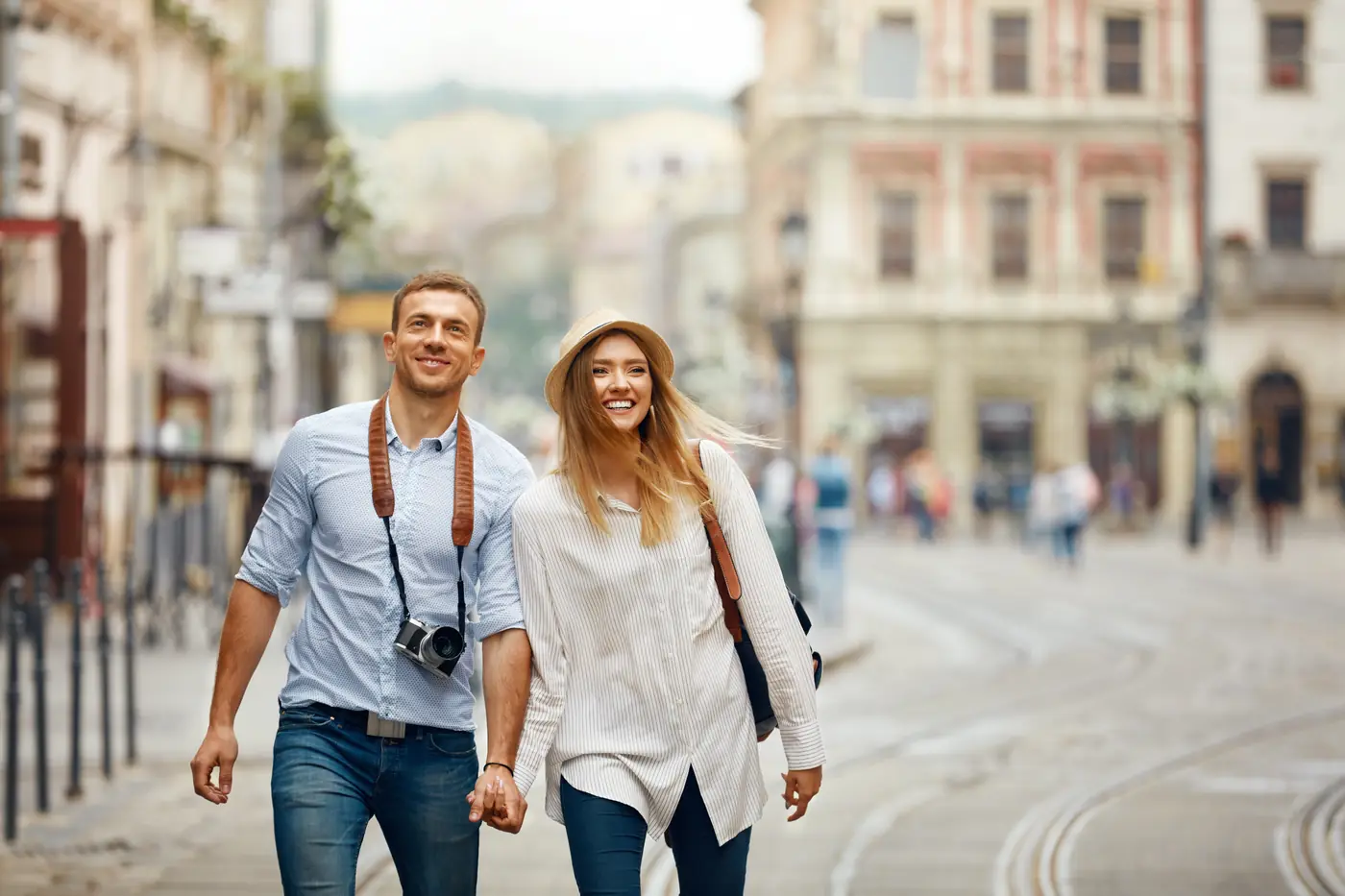 Premium travelers and members joining a destination network