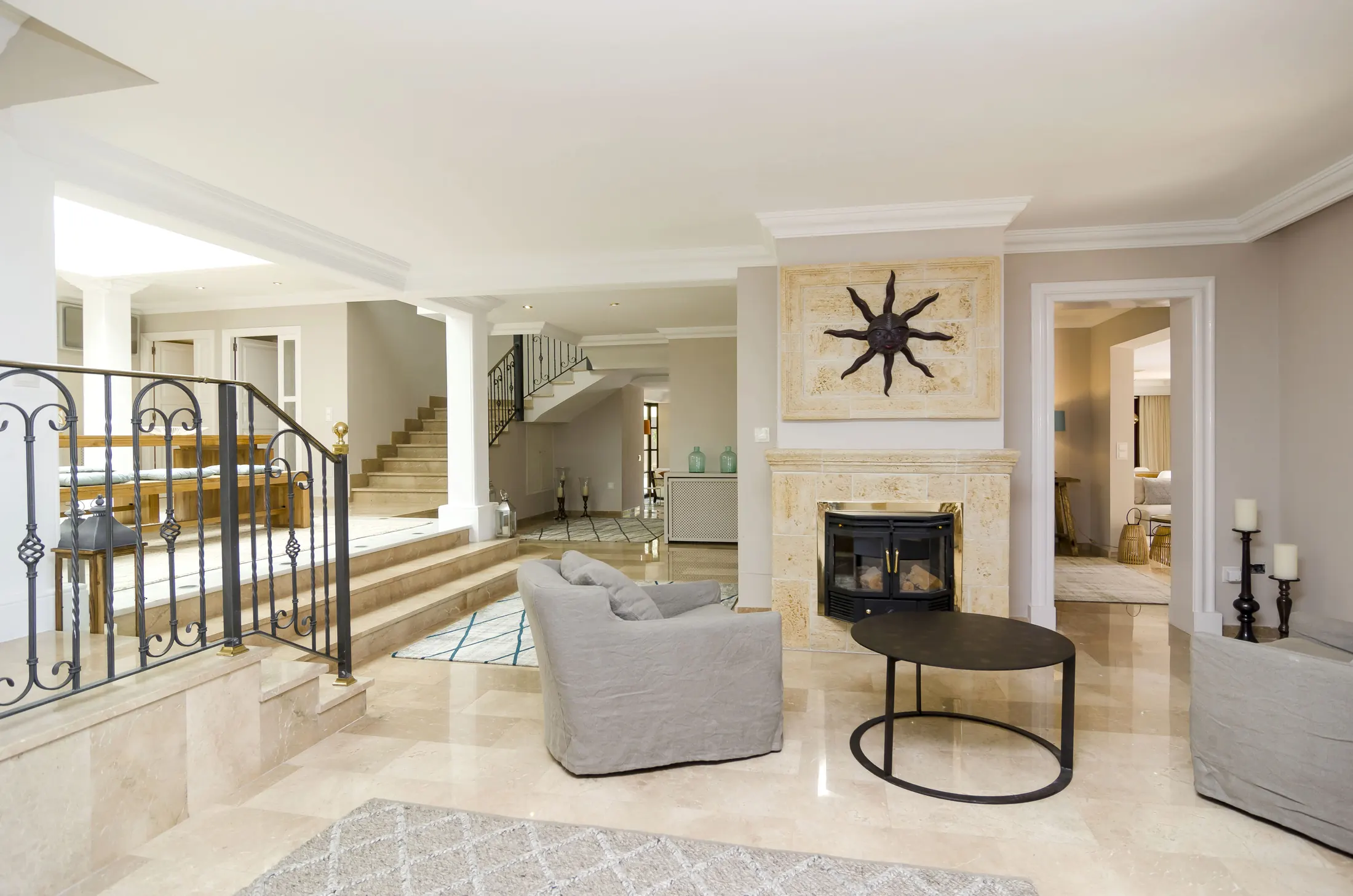 Luxury real estate interior as a destination asset